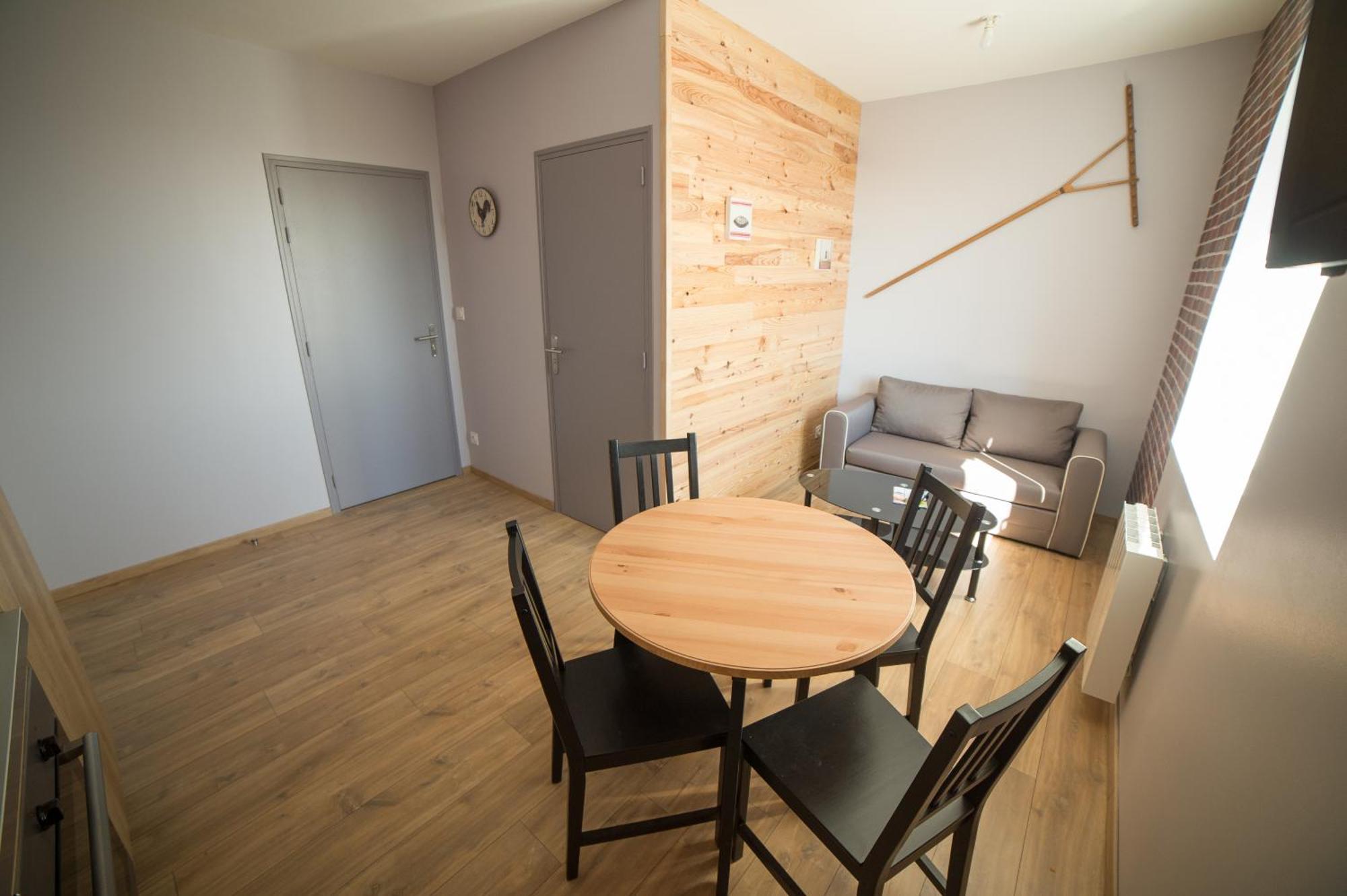 Appart Hotel De La Souleuvre Le Bény-Bocage Habitación foto