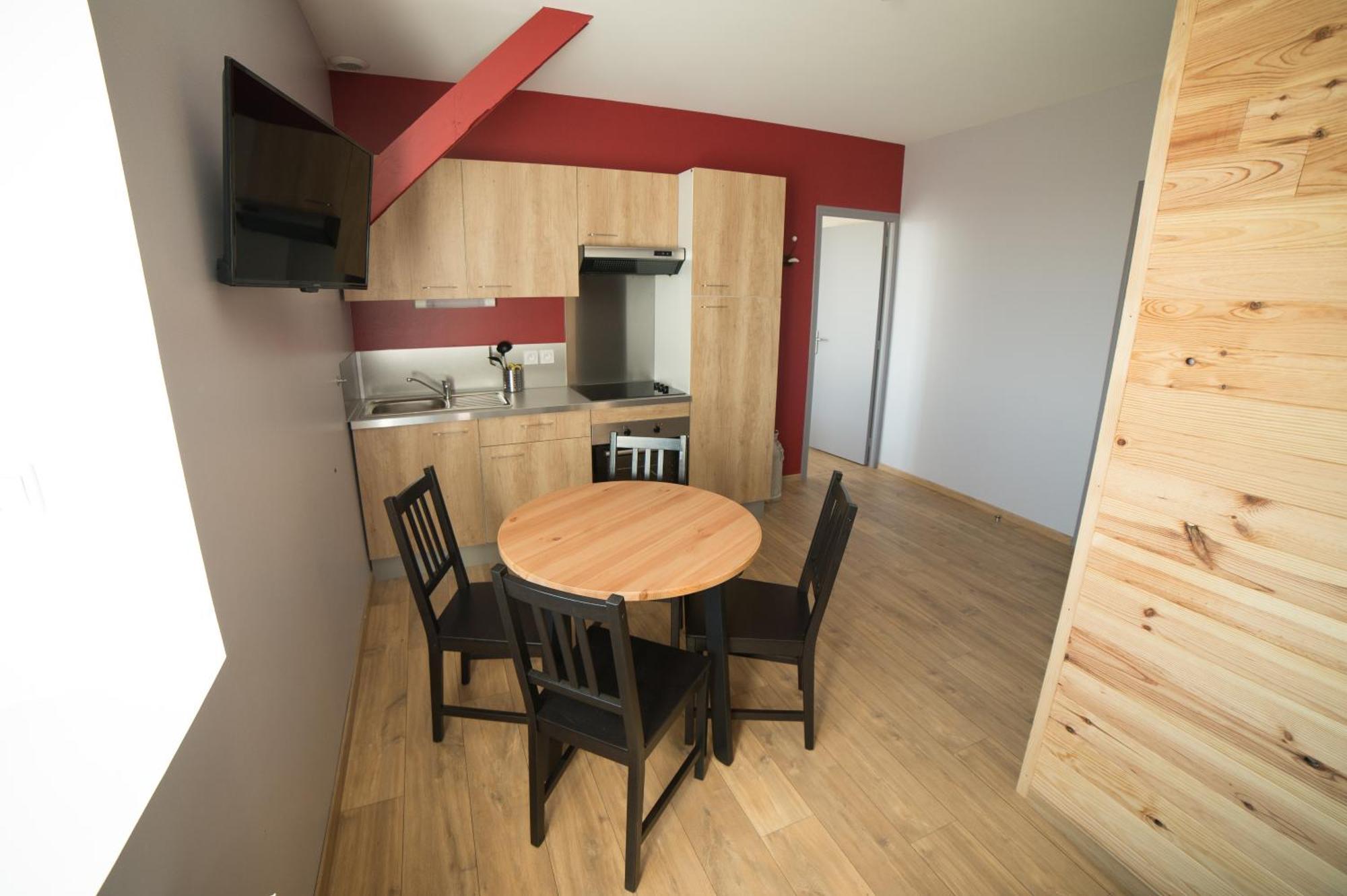 Appart Hotel De La Souleuvre Le Bény-Bocage Habitación foto